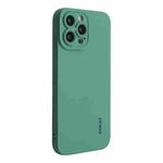 For iPhone 13 Pro ENKAY Liquid Silicone Phone Case (Dark Green)