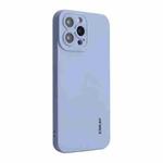 For iPhone 13 Pro ENKAY Liquid Silicone Phone Case (Purple)