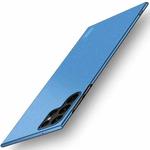 For Samsung Galaxy S22 Ultra 5G MOFI Fandun Series Frosted Ultra-thin PC Hard Phone Case(Blue)