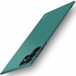 For Samsung Galaxy S22 Ultra 5G MOFI Fandun Series Frosted Ultra-thin PC Hard Phone Case(Green)