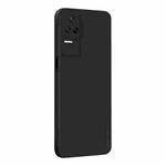 For Xiaomi Redmi K50 / K50 Pro PINWUYO Sense Series Liquid Silicone TPU Phone Case(Black)