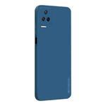 For Xiaomi Redmi K40S PINWUYO Sense Series Liquid Silicone TPU Phone Case(Blue)