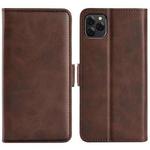 For Blackview A95 Dual-side Magnetic Buckle Leather Phone Case(Brown)