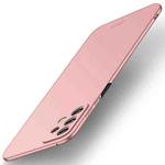 For Samsung Galaxy A53 5G MOFI Frosted PC Ultra-thin Hard Phone Case(Rose gold)