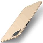 For Samsung Galaxy A22 4G / M32 Global / M22 MOFI Frosted PC Ultra-thin Hard Case(Gold)