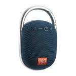 T&G TG321 TWS Portable Wireless Outdoor Mini Speaker with LED Light(Blue)