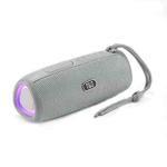 T&G TG344 Portable LED Light TWS Wireless Bluetooth Speaker(Gray)