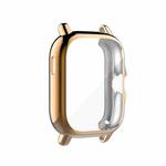 For Amazfit GTS 3 Shockproof TPU Plating Watch Case(Rose Gold)