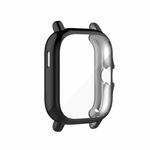 For Amazfit GTS 3 Shockproof TPU Plating Watch Case(Black)