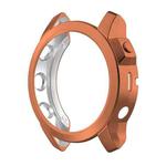 For Garmin Fenix 7X Shockproof TPU Watch Case(Rose Gold)