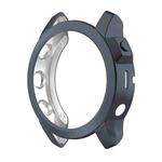 For Garmin Fenix 7X Shockproof TPU Watch Case(Grey)