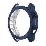 For Garmin Fenix 7X Shockproof TPU Watch Case(Dark Blue)