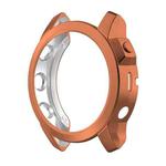 For Garmin Fenix 7S Shockproof TPU Watch Case(Rose Gold)