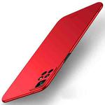 For Redmi Note 11 5G / Note11S 5G / Poco M4 Pro 5G MOFI Frosted PC Ultra-thin Hard  Phone Case(Red)