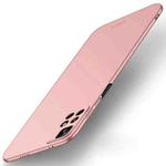 For Redmi Note 11 5G / Note11S 5G / Poco M4 Pro 5G MOFI Frosted PC Ultra-thin Hard  Phone Case(Rose Gold)