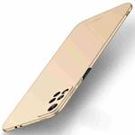 For Xiaomi Redmi Note 11 Pro 5G / Note 11 Pro+ 5G MOFI Frosted PC Ultra-thin Hard  Phone Case(Gold)