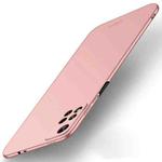 For Xiaomi Redmi Note 11 Pro 5G / Note 11 Pro+ 5G MOFI Frosted PC Ultra-thin Hard  Phone Case(Rose Gold)