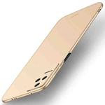 For Xiaomi Redmi K40S MOFI Frosted PC Ultra-thin Hard  Phone Case(Gold)