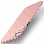 For Xiaomi Redmi K40S MOFI Frosted PC Ultra-thin Hard  Phone Case(Rose Gold)