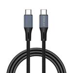 ENKAY PD100W 5A USB-C / Type-C to Type-C Fast Charging Cable with E-Marker, Length:1m