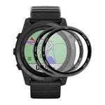 2 PCS For Garmin Tactix 7 / 7 Pro ENKAY 3D Full Coverage Soft PC Edge + PMMA HD Screen Watch Film