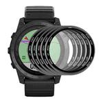 5 PCS For Garmin Tactix 7 / 7 Pro ENKAY 3D Full Coverage Soft PC Edge + PMMA HD Screen Watch Film