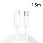 1.5m PD30W USB-C / Type-C to 8 Pin Fast Charging Data Cable for iPhone Series