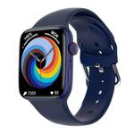 W7 1.8 inch Color Screen Smart Watch, Support Heart Rate Monitoring/Blood Pressure Monitoring(Blue)