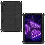 For Lenovo X306 / X606 / K10 Honeycomb EVA + PC Shockproof Tablet Case with Strap(Black+Black)