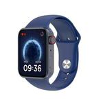 W7 Pro 1.75 inch Color Screen Smart Watch,Support Body Temperature Monitoring / Heart Rate Monitoring(Blue)