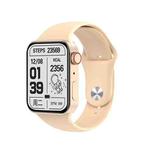 W7 Pro 1.75 inch Color Screen Smart Watch,Support Body Temperature Monitoring / Heart Rate Monitoring(Pink)
