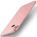 For OnePlus Nord N10 5G MOFI Frosted PC Ultra-thin Hard Case(Rose Gold)