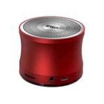 EWA A109+ TWS Stereo Portable Metal Bluetooth Speaker(Red)