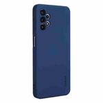 For Samsung Galaxy A32 5G ENKAY Liquid Silicone Soft Shockproof Phone Case(Dark Blue)