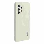 For Samsung Galaxy A53 5G ENKAY Liquid Silicone Soft Shockproof Phone Case(Beige)