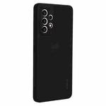 For Samsung Galaxy A53 5G ENKAY Liquid Silicone Soft Shockproof Phone Case(Black)