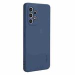 For Samsung Galaxy A53 5G ENKAY Liquid Silicone Soft Shockproof Phone Case(Dark Blue)