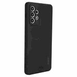 For Samsung Galaxy A73 5G ENKAY Liquid Silicone Soft Shockproof Phone Case(Black)