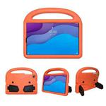 For Lenovo TB-X306F / TB-X306X Sparrow Style Kickstand Shockproof EVA Tablet Case(Orange)