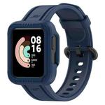 For Xiaomi Redmi Watch Lite Silicone Solid Color Watch Band(Dark Blue)