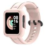 For Xiaomi Redmi Watch 2 Lite Silicone Solid Color Watch Band(Pink)