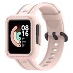 For Xiaomi Redmi Watch 2 Silicone Solid Color Watch Band(Pink)