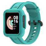 For Xiaomi Mi Watch Lite Silicone Solid Color Watch Band(Water Duck)