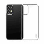 For Samsung Galaxy A53 5G MOFI Ming Series Ultra-thin TPU Phone Case(Transparent)