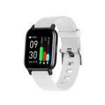 GTS1 1.28 inch Color Screen Smart Watch,Support Heart Rate Monitoring/Blood Pressure Monitoring(White)