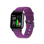 GTS1 1.28 inch Color Screen Smart Watch,Support Heart Rate Monitoring/Blood Pressure Monitoring(Purple)