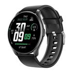 GTR1 1.28 inch Color Screen Smart Watch,Support Heart Rate Monitoring/Blood Pressure Monitoring(Black)