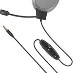 For Sony WH-1000XM3/XM4 Game Headset Extension Audio Cable & Microphone