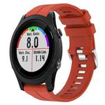 For Garmin Forerunner 935 22mm Silicone Sports Watch Band(Red)