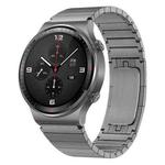 For Huawei GT 3 Pro 46mm One Bead Original Buckle Metal Watch Band(Gray)